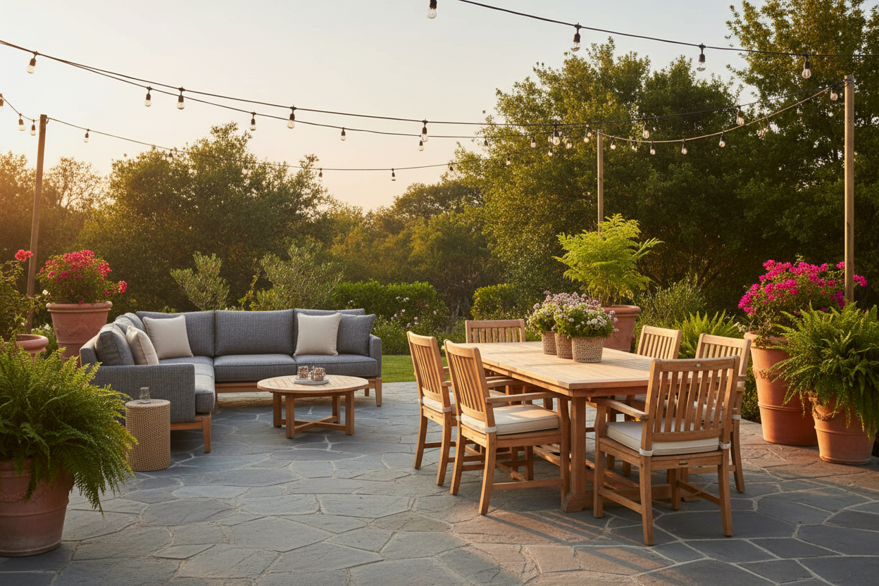 Outdoor Furniture Buying Guide: How to Choose Durable Patio Sets That Last 10+ Years