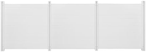 vevor outdoor privacy screen 50in w x 50in, view 12