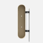 veradek demi series railing planter - round window on a desk or shelf