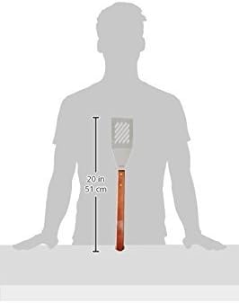 new star foodservice 59007 stainless steel bbq tool shown in use