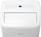 hisense 8,000 btu doe/sacc (10,000 ashrae) portable air, close-up detail
