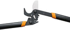 fiskars 25” powergear2 garden bypass loppers, 1.75" capacity, front angle view