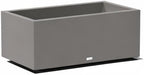 Veradek Block Series Long Box Planter - Large Rectangular Planter for Indoor or Outdoor Patio/Porch | Durable All-Weather Use with Drainage Holes | Modern Décor for Tall Plants, Flowers or Shrubs