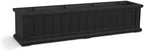mayne cape cod 4ft window box - black, view 10