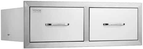 vevor outdoor kitchen drawers 30"w x 10"h x, view 9