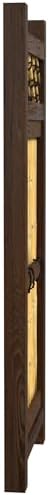 red lantern 4 1.5 ft. japanese bamboo zen on a desk or shelf