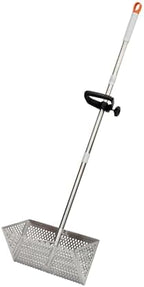 sand flea rake, detachable long handle sand sifter, main product view
