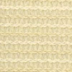 Eden's Decor Straight Flat-Edged Sun Shade Sail Rectangular 14' x 15' Beige UV-Blocking Outdoor Canopy Fabric Cloth Awning for Pergola Patio Garden Backyard Custom Size