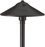VOLT 15-Pack 12V Max Spread Path Light (Black) & 3W 3000K G4 LED Bulb | Solid Brass with Durable Powder Coating, 300 Lumens of Modern White Light, Huge 16-Foot Diameter Area of Illumination