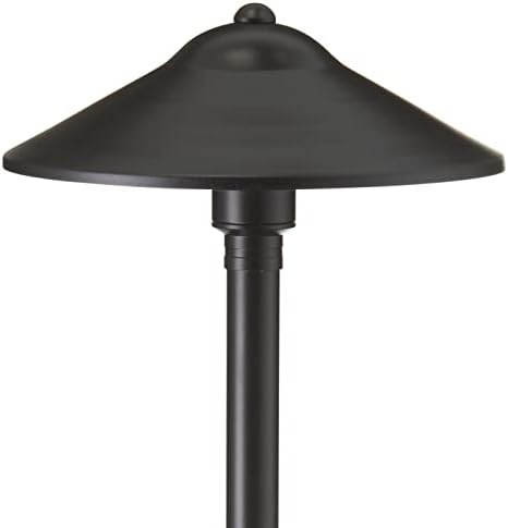 VOLT 15-Pack 12V Max Spread Path Light (Black) & 3W 3000K G4 LED Bulb | Solid Brass with Durable Powder Coating, 300 Lumens of Modern White Light, Huge 16-Foot Diameter Area of Illumination