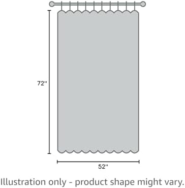 nicetown 2 panels greyish green outdoor curtains for on a desk or shelf
