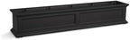mayne fairview 60in self-watering rectangular window box planter, view 10