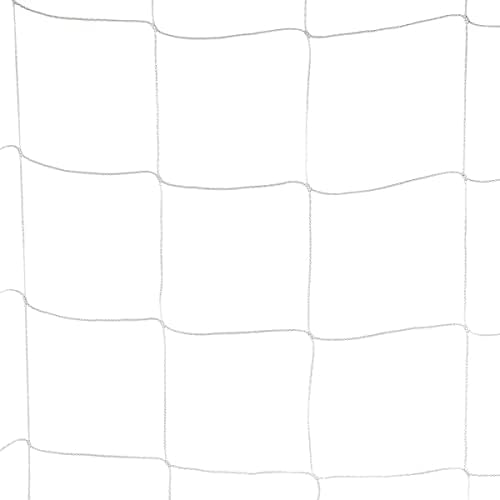 247garden 6x200ft all-season trellis netting w/ 6in square shown in use