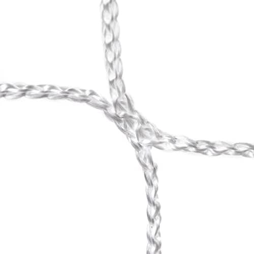 247garden 6x200ft all-season trellis netting w/ 6in square, close-up detail