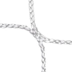 247garden 6x200ft all-season trellis netting w/ 6in square, close-up detail
