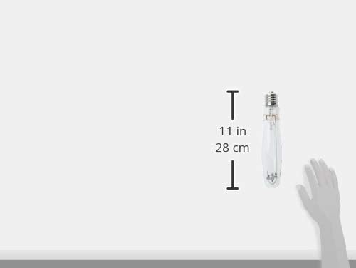 Eye Hortilux HX66710 Super HPS - High Pressure Sodium Grow Lamp, LU600S/HTL/EN, 600-Watt