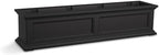 mayne fairfield 48in self-watering rectangular window box planter, view 12