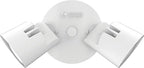 lithonia lighting homeguard 2-light led outdoor flood lights, package contents