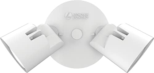 lithonia lighting homeguard 2-light led outdoor flood lights, package contents