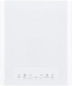 lg 8000 btu (doe) / (11000 ashrae) portable, front angle view