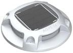 AGPTEK Solar Driveway Lights Outdoor 12 Pack, 2 Color Modes LED Deck Dock | Marine Waterproof Driveway Marker Lights for Step Sidewalk Stair Garden Pathway Walkway Yard (Warm White/Cool White)