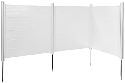 vevor outdoor privacy screen 50in w x 50in, view 9