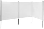vevor outdoor privacy screen 50in w x 50in, view 9