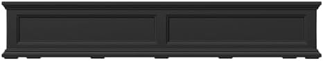 mayne fairview 60in self-watering rectangular window box planter, view 11