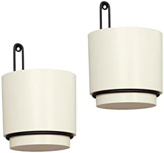 wall mounted hanging planter vase for indoor and, front angle view