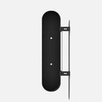 veradek demi series railing planter - round window on a desk or shelf