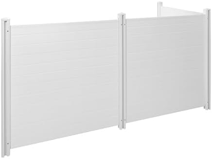 vevor outdoor privacy screen 50in w x 50in, view 10