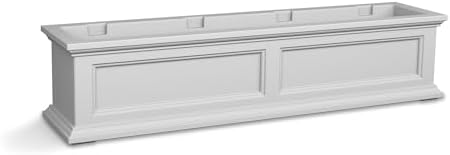 mayne fairfield 4ft window box - white, view 11