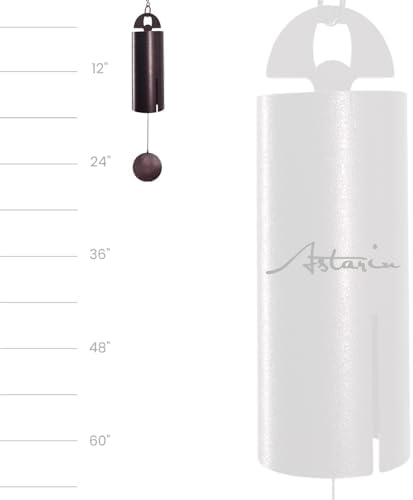astarin wind chimes for outside deep tone heroic, package contents