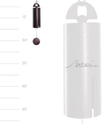astarin wind chimes for outside deep tone heroic, package contents
