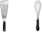OXO Good Grips Stainless Steel Fish Turner and Flat Whisk Bundle