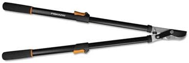 fiskars 91686935j telescoping power-lever bypass lopper, cushioned grip, main product view