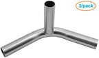 canopy fittings 1-3/8" high peak connectors 3 way, side view