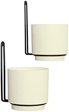 wall mounted hanging planter vase for indoor and, view 9