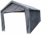 rutile 10x20 carport replacement sidewall, 180g pe waterproof, view 9