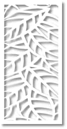 vima (leaf veins) decorative wall art panel on a desk or shelf