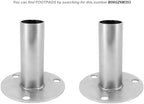 canopy fittings 1-3/8" high peak connectors 3 way, front angle view