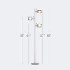 brightech tree floor lamp for living rooms &, package contents