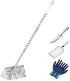 sand rake for beach,, 65 inches long handle, main product view