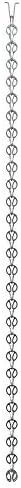 rain chains direct - modern loop rain chain, view 9