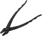 wazakura bonsai wire and jin pliers 8.3in, hand, side view