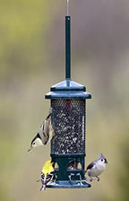 squirrel buster standard truly squirrel-proof bird feeder, package contents