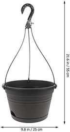 ganazono home decor outdoor decor 3 pcs plastic, package contents