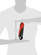 Felco Folding Saw (F 600) - Classic Tree Pruning Saw with Pull-Stroke Action, Red