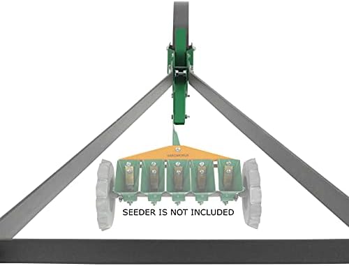 varomorus high wheel cultivator, self cleaning steel single, front angle view