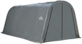 shelterlogic garage-in-a-box roundtop replacement cover 90509 | for, main product view
